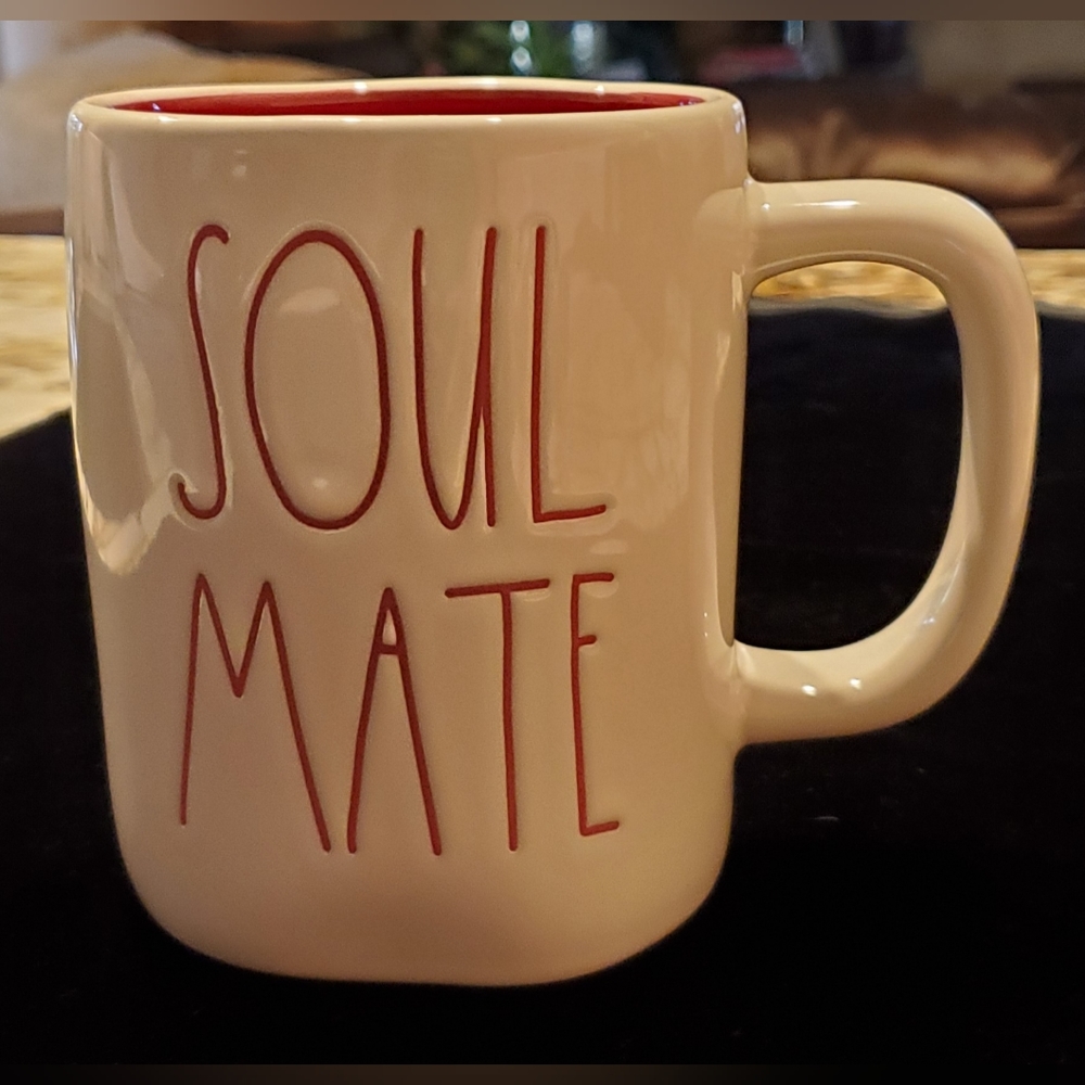 NWOT Rae Dunn SOUL MATE Mug